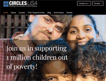 Tablet Screenshot of circlesusa.org